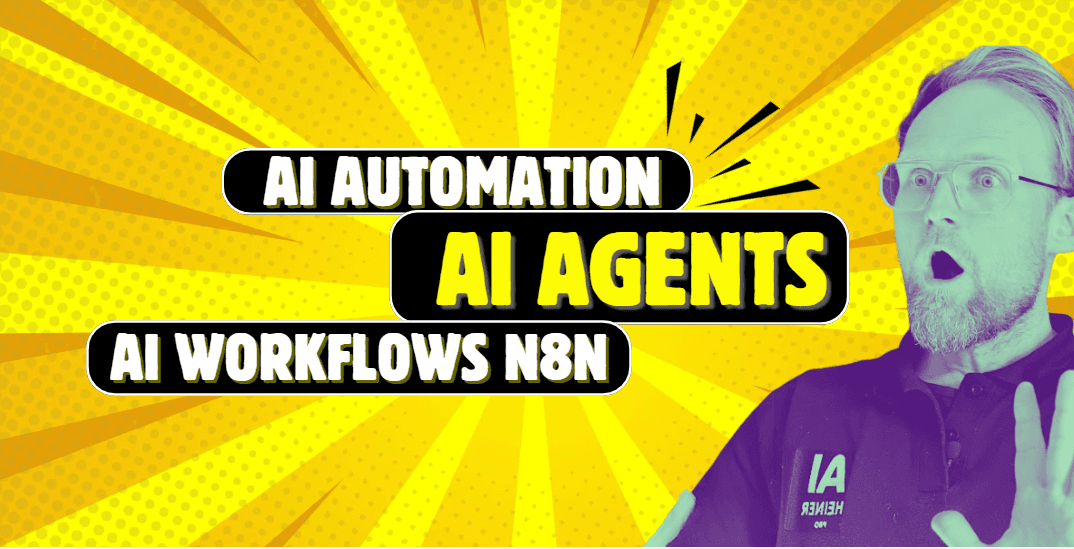 AI Automation, AI Agents, AI Workflows N8N